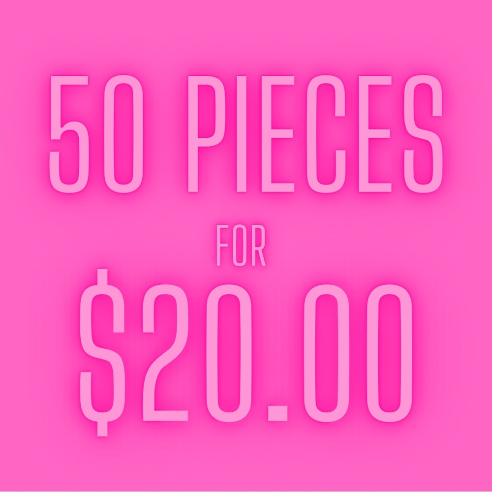 50 Piece Mystery Paparazzi Bundle • Read Listing!!